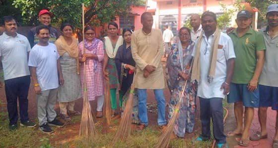 नंदिनी अहिवारा: स्वच्छता ही सेवा अभियान में नगर पालिका परिषद का विशेष कार्यक्रम